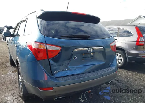 2012 Hyundai Veracruz Limited из США, поврежденный, VIN KM8NU4CC6CU198857